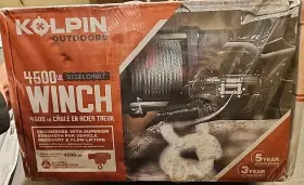 25-9450 KOLPIN Atv Utv Winch Steel Cable Kit #3