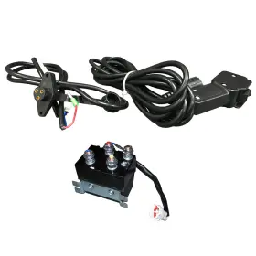 25-9455 KOLPIN Atv Utv Winch Synthetic Rope Kit Road #3