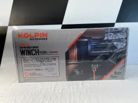 26-3000 KOLPIN Mount Winch Polaris Ranger