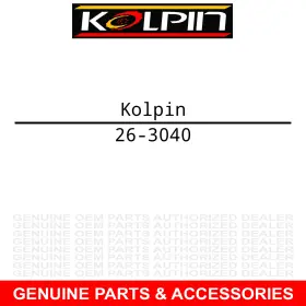 26-3040 KOLPIN Mount Winch Synthetic Rope 3500 570 Polaris