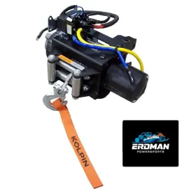 26-3100 KOLPIN Mount Winch Steel Cable Kit 2500 Polaris