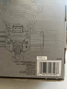 26-3110 KOLPIN Mount Winch Synthetic Rope Polaris Sportsman #2