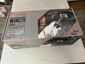 26-3110 KOLPIN Mount Winch Synthetic Rope Polaris Sportsman