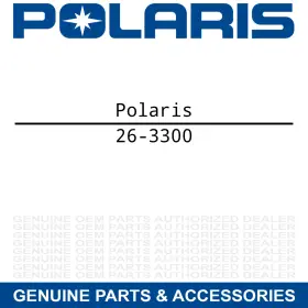26-3300 KOLPIN Mount Winch Synthetic Rope Kit Rzr 1000