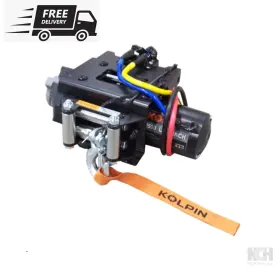 Kolpin 63200 Quick Mount Winch 2500 Steel Pol