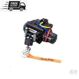 Kolpin 63210 Quick Mount Winch 3500 Synthetic Pol