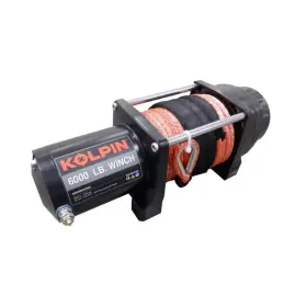 KP-25-9605 KOLPIN Synthetic Rope Winch Kit
