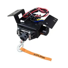 KP-26-1040 KOLPIN Mount Winch Synthetic Rope 3500 700 Honda