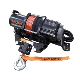 KP-26-3025 KOLPIN Mount Winch Synthetic Rope 3500 Polaris