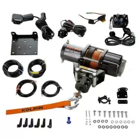 26-1050 KOLPIN OUTDOORS Mount Winch Synthetic Rope Kit 500