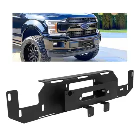 BL2492 KUAFU Winch Mount Hidden Mounting F150 Ford