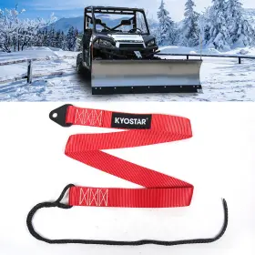 KD6512RD KYOSTAR Snow Plow Winch Lift Strap Atv Utv