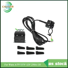 CER66280C LABWORKMOTO Contactor Winch Solenoid Relay Rocker