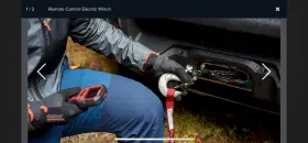 VPLEP0426 LAND ROVER Remote Control Electric Winch Defender