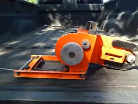 400-MK2 LEWIS WINCH Chainsaw Cable Handful Times #2