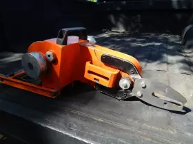 400-MK2 LEWIS WINCH Chainsaw Cable Handful Times #3