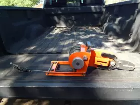 400-MK2 LEWIS WINCH Chainsaw Cable Handful Times