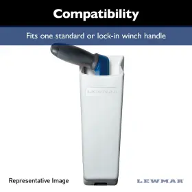 743683225192 LEWMAR Winch Handle Pocket Draining #3