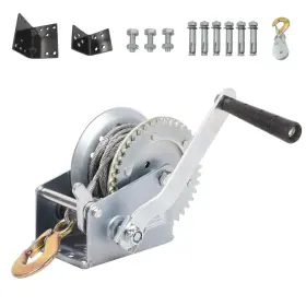 LG0134D0027 LFGUD Winch Mount Plate Boat Trailer Kit