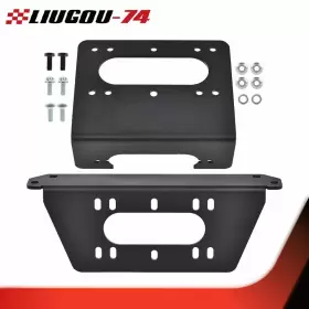 LG-03WMB0003ABK LIUGOU74 Winch Mount Plate Kit Xp 1000 4X4 #2