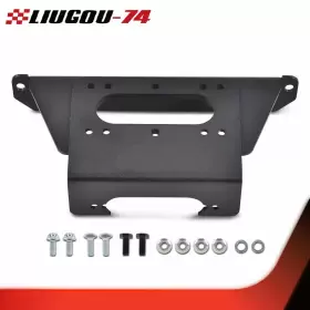 LG-03WMB0003ABK LIUGOU74 Winch Mount Plate Kit Xp 1000 4X4 #3