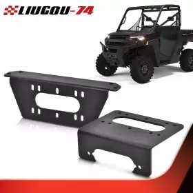 LG-03WMB0003ABK LIUGOU74 Winch Mount Plate Kit Xp 1000 4X4