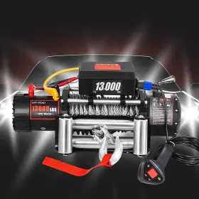 738077438732 LUQEEG Winch Manual Remote Control #2