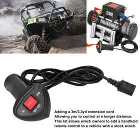 738077438732 LUQEEG Winch Manual Remote Control #3