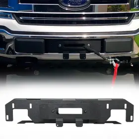 F150-JPJ02-L9 LUYWTE Hidden Winch Mounting Plate Ford