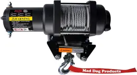 680487922134 MAD DOG PRODUCTS Winch Mount Am 2500 450 6X6