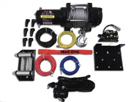 680487922172 MAD DOG PRODUCTS Winch Mount Am 2500 Xmr 570 650 #2