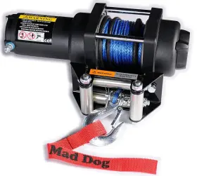 680487922233 MAD DOG PRODUCTS Winch Mount Am Synthetic Rope