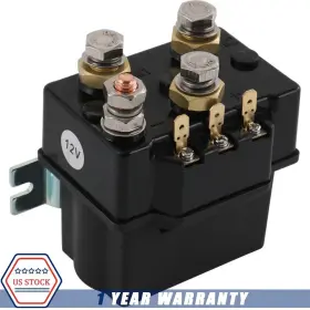 673207157756 MAKEMOTORGREAT Winch Solenoid Relay Contactor