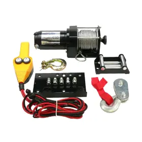 685646375813 KAWASAKI Volt Winch Kit Polaris