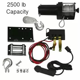685646377374 YAMAHA Winch Motor Atv Utv Honda Polaris Canam