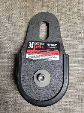 SB55000-14 MASTERPULL Winch Snatch Block