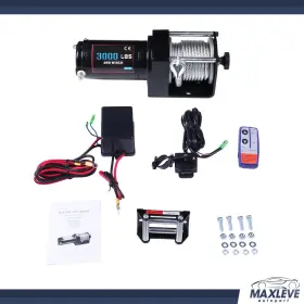 MA11657201X MAXLEVE-AUTOPART Forema Electric Recovery Winch