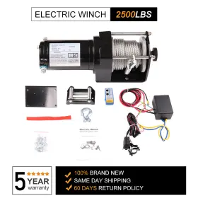 MA11657501X MAXLEVE-AUTOPART Electric Recovery Winch Steel #2