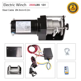 MA11657501X MAXLEVE-AUTOPART Electric Recovery Winch Steel #3