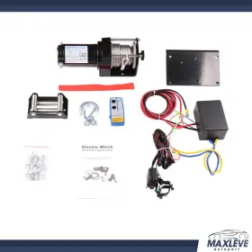 MA11657501X MAXLEVE-AUTOPART Electric Recovery Winch Steel