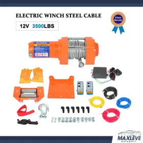 MA11985801X MAXLEVE-AUTOPART Trailer Wireless Remote Electric