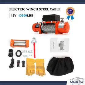MA16584701X MAXLEVE-AUTOPART Trailer Wireless Remote Electric