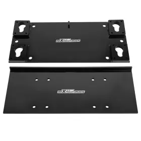 037H5B MAXPEEDINGRODS Steel Winch Mounting Bracket Trailer #3