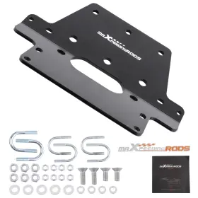 0BR3FG MAXPEEDINGRODS Steel Front Winch Mounting Bracket