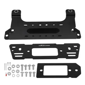 0K4YET MAXPEEDINGRODS Winch Mount Diesel Deluxe Kit Hst 4X4