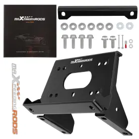 0KSMN5 MAXPEEDINGRODS Steel Front Winch Mounting Bracket Pro