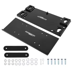 0N8SKY MAXPEEDINGRODS Steel Winch Mounting Bracket Trailer