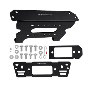 17JDCB MAXPEEDINGRODS Winch Mount Steel Bracket Xp Kit 1000