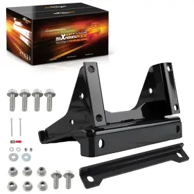 1SQTX9 MAXPEEDINGRODS Winch Mount Pro Fxt Fx Fxr Kawasaki