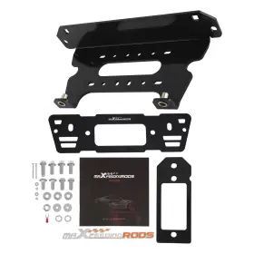 24D6KJ MAXPEEDINGRODS Winch Mount Diesel Deluxe Kit Hst 4X4